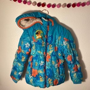 Moana puffer coat